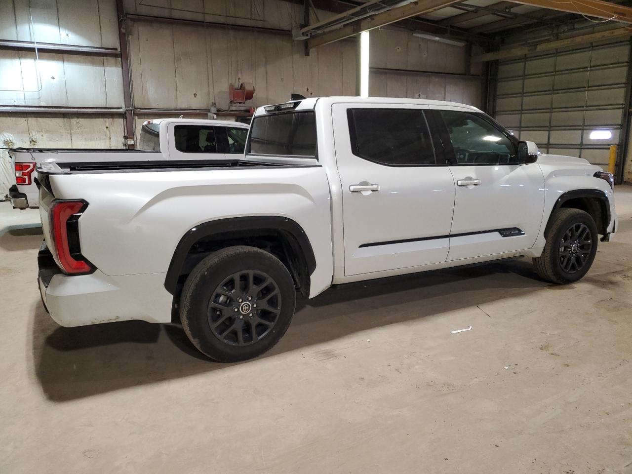 2022 TOYOTA TUNDRA CREWMAX PLATINUM VIN:5TFNA5DB9NX047621