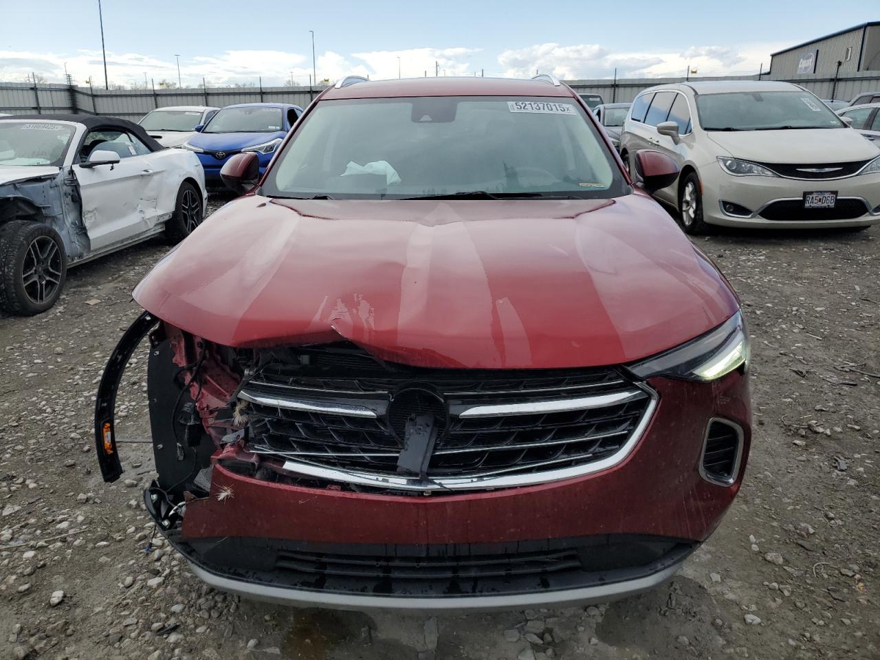 2023 BUICK ENVISION ESSENCE VIN:LRBFZNR47PD023991