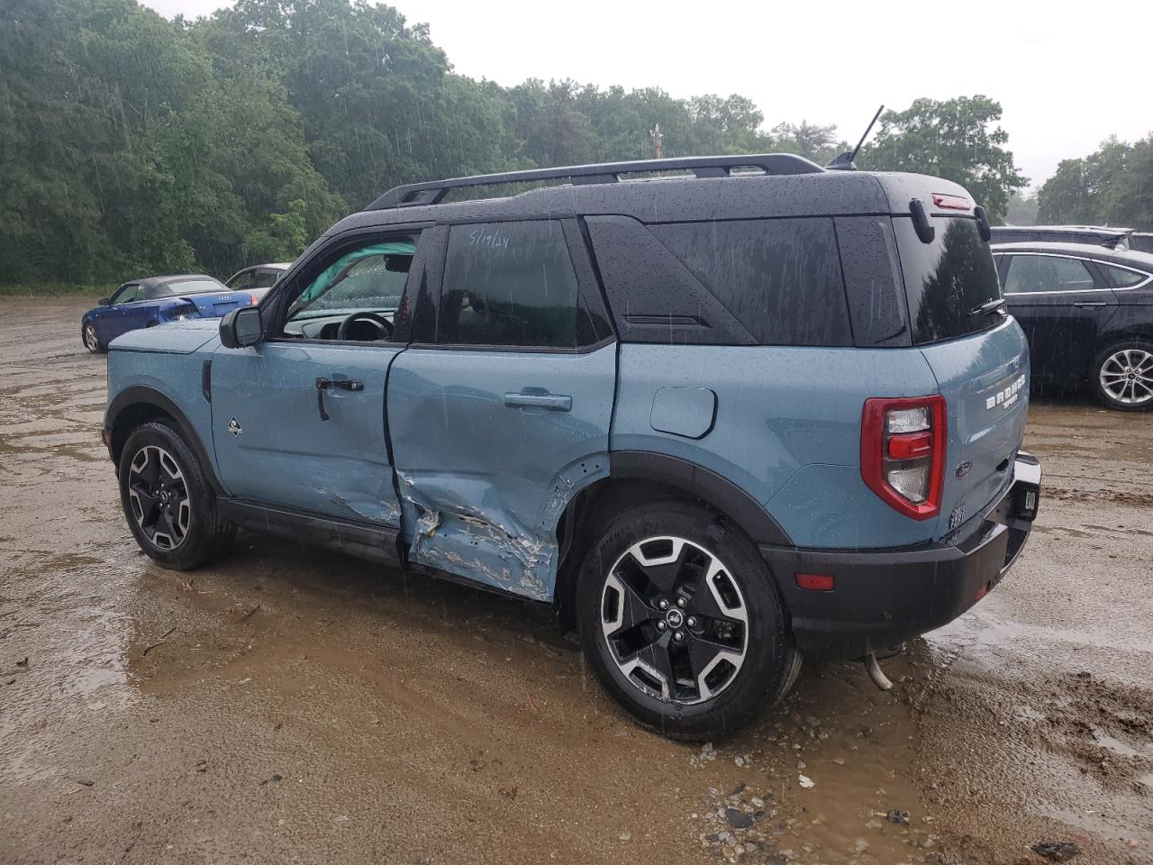 2022 FORD BRONCO SPORT OUTER BANKS VIN:3FMCR9C63NRE18725