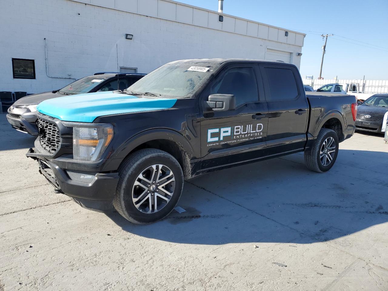 2023 FORD F150 SUPERCREW VIN:1FTEW1EP5PKD29212