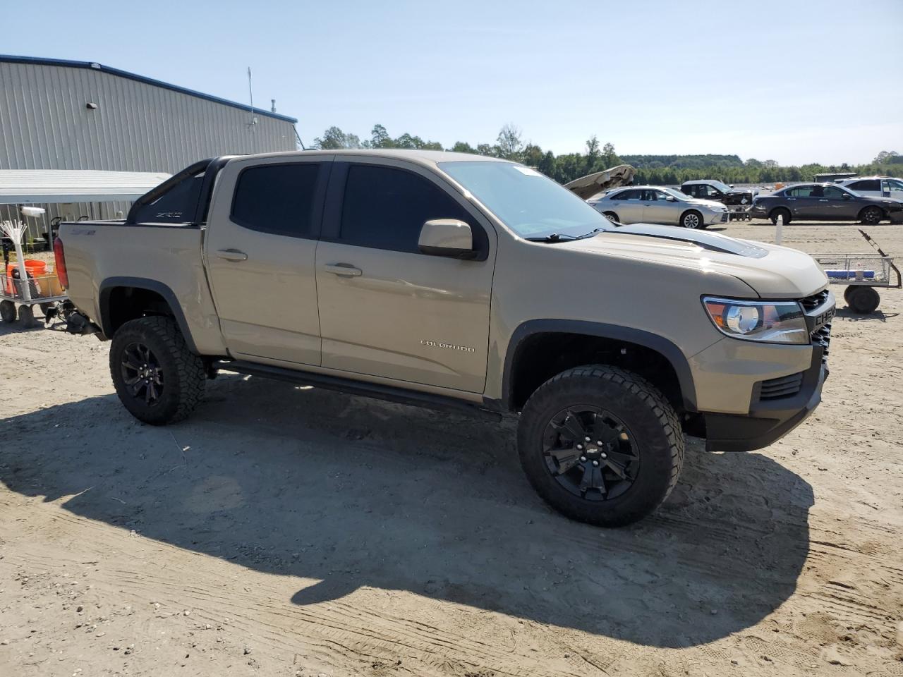 2022 CHEVROLET COLORADO ZR2 VIN:1GCGTEEN4N1257591