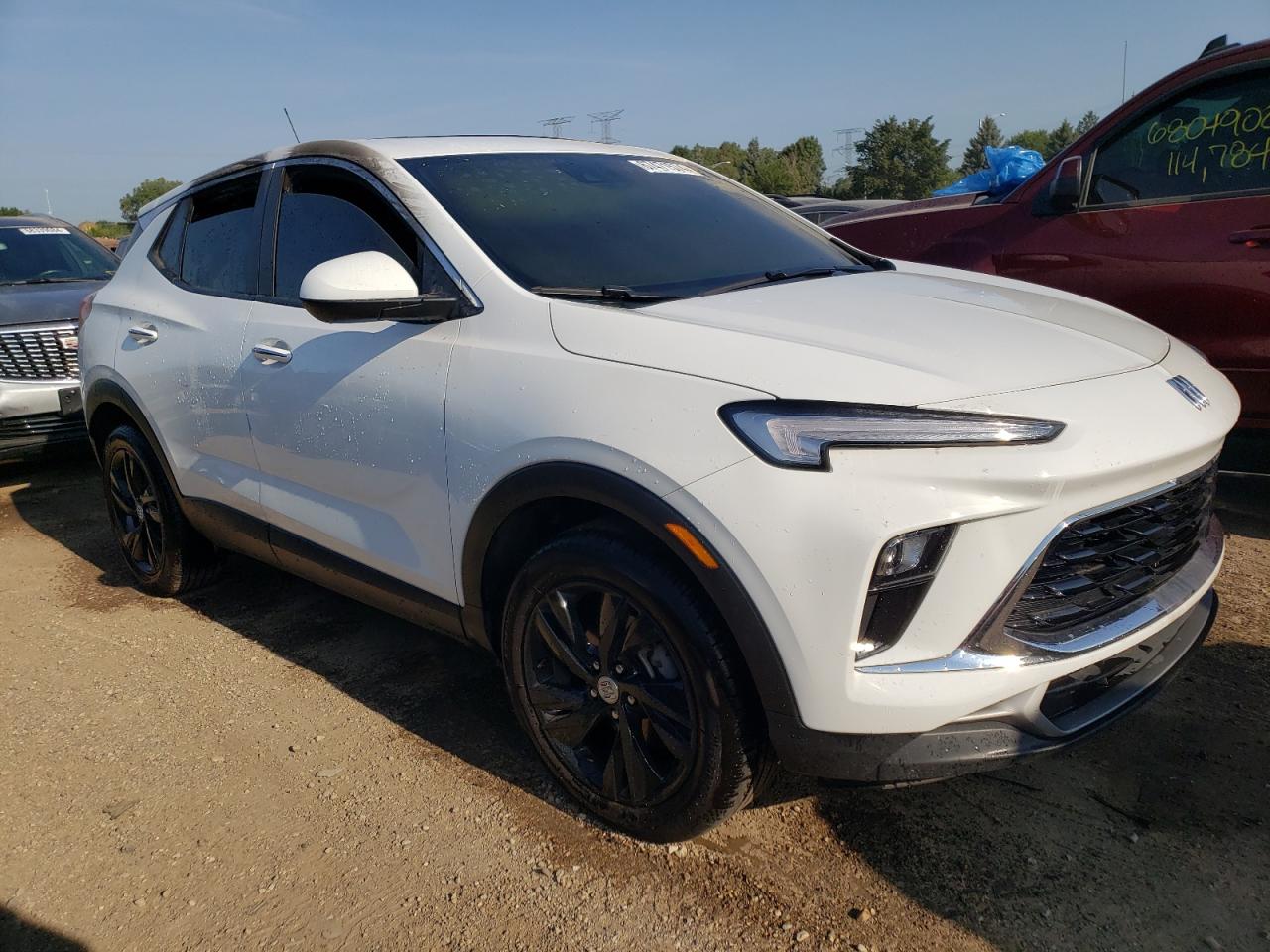 2024 BUICK ENCORE GX PREFERRED VIN:KL4AMBS22RB039512