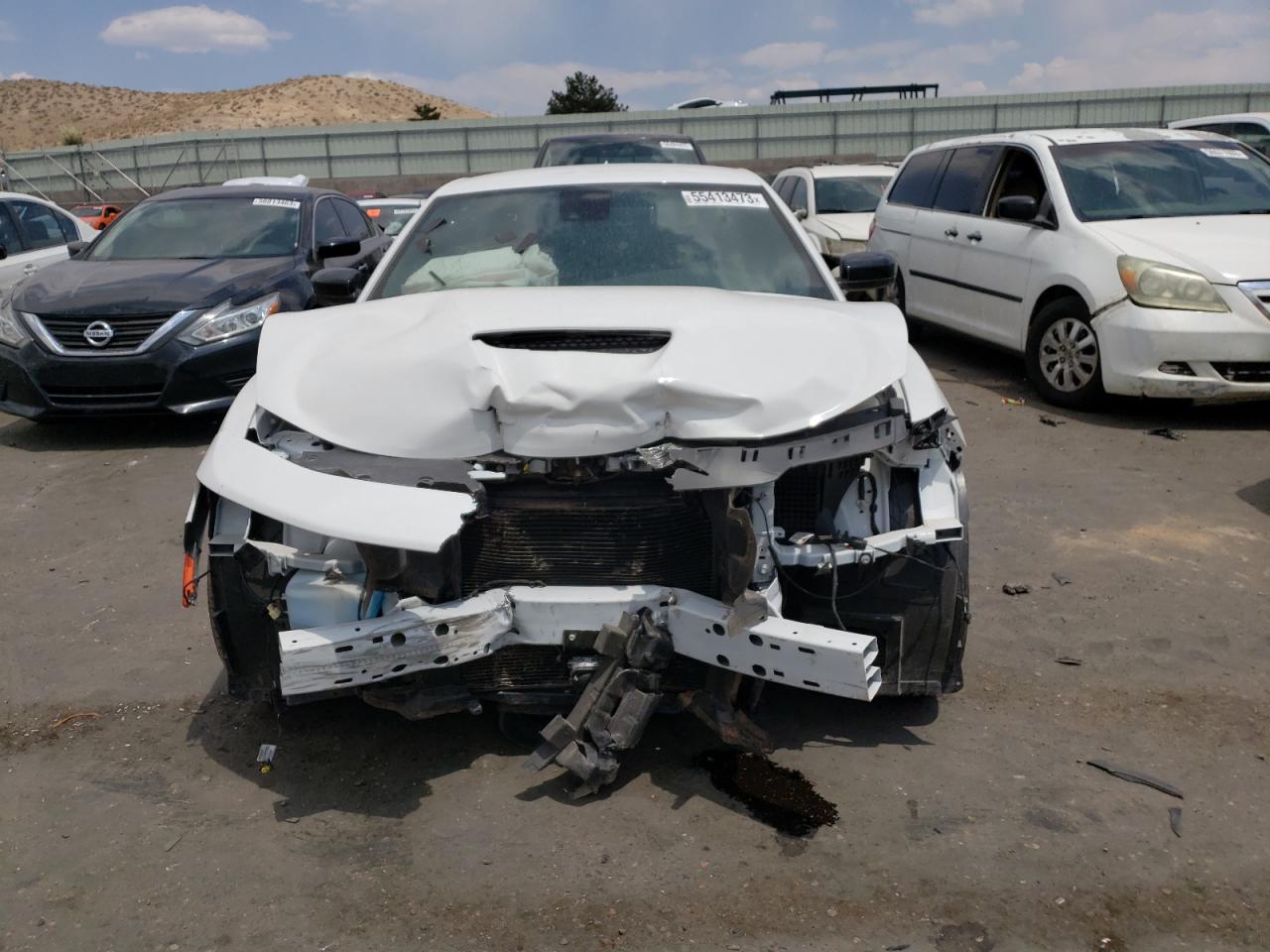 2023 DODGE CHARGER SCAT PACK VIN:2C3CDXGJ6PH505771