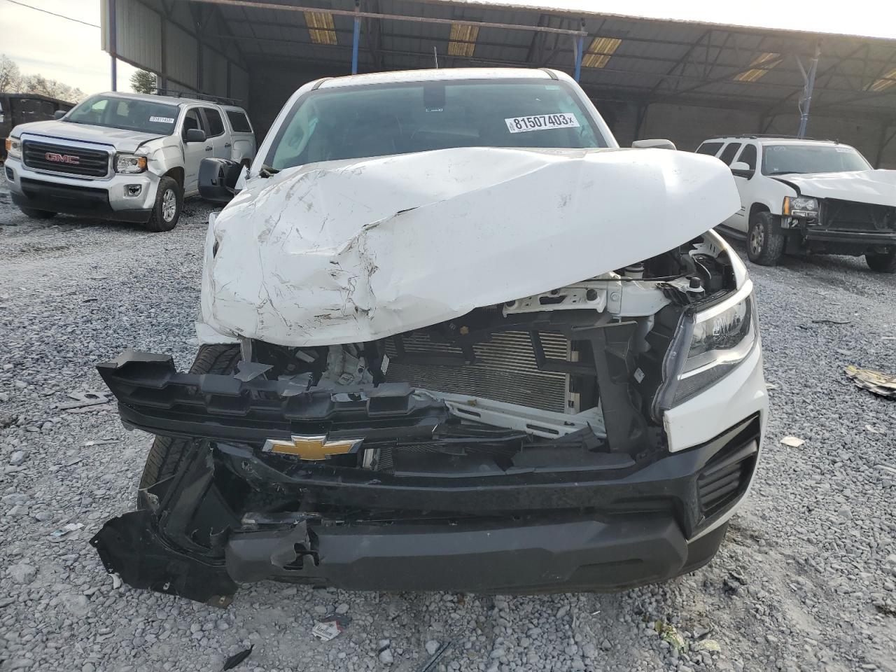 2022 CHEVROLET COLORADO  VIN:1GCGSBEN1N1323306