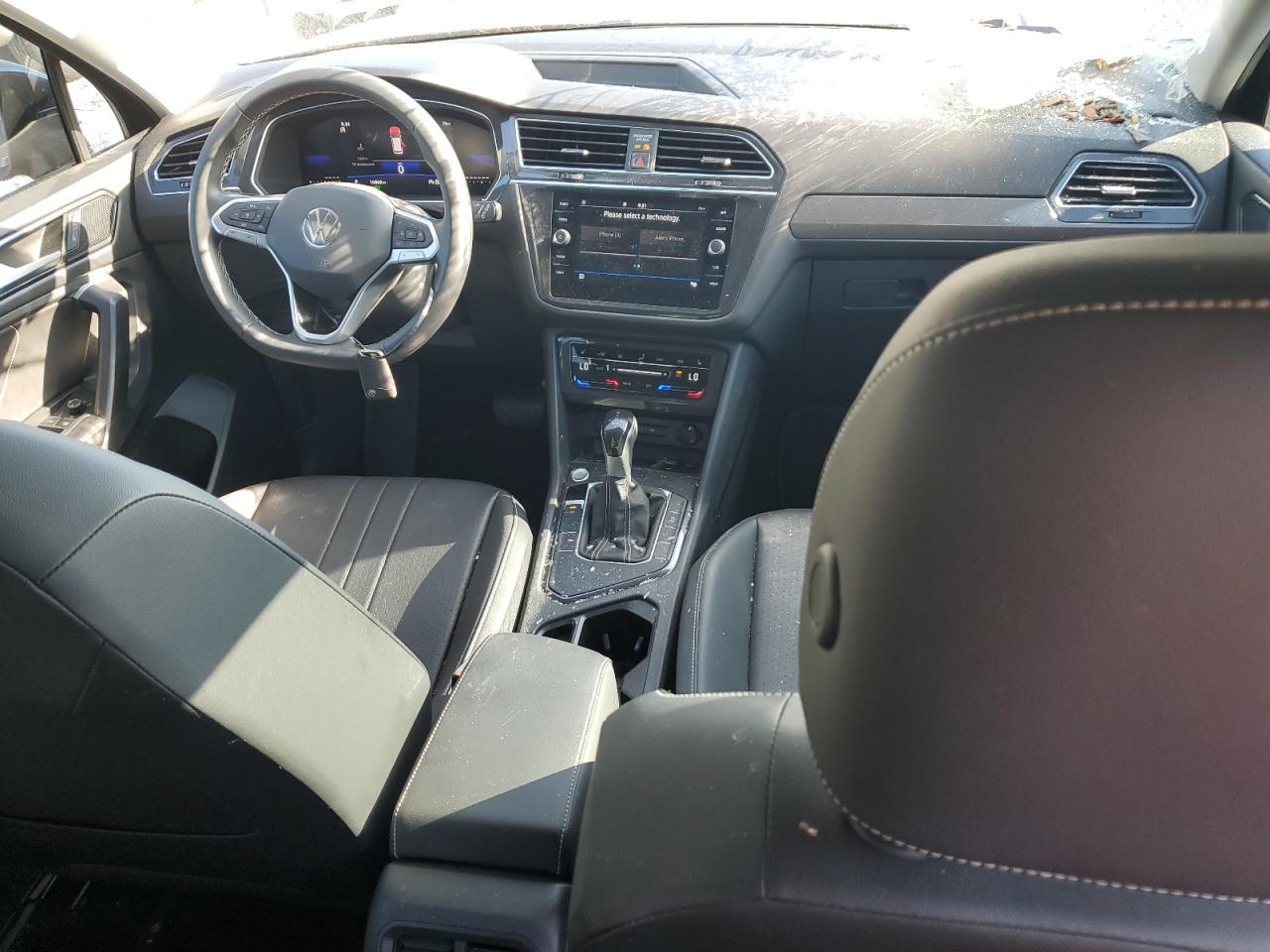 2023 VOLKSWAGEN TIGUAN SE VIN:3VV3B7AX1PM133936