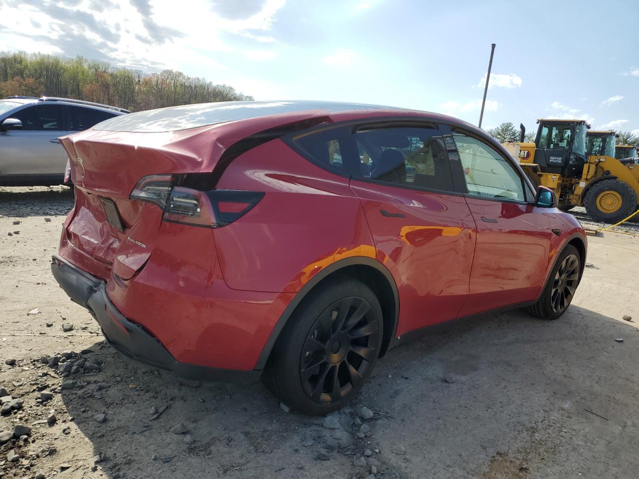 2022 TESLA MODEL Y  VIN:7SAYGDEE2NF435107