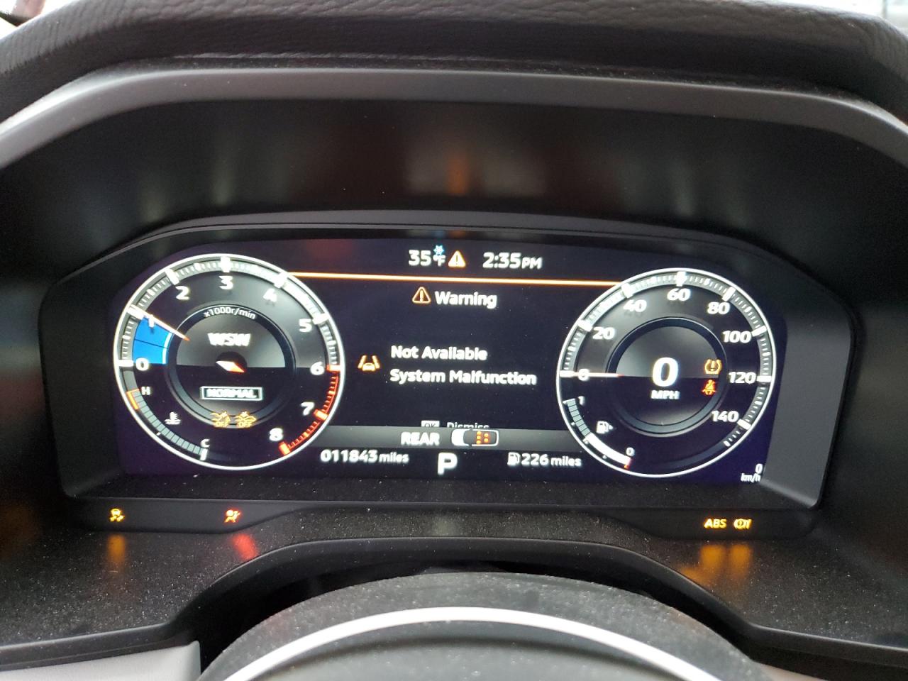 2024 MITSUBISHI OUTLANDER SEL VIN:JA4J4WA8XRZ024731