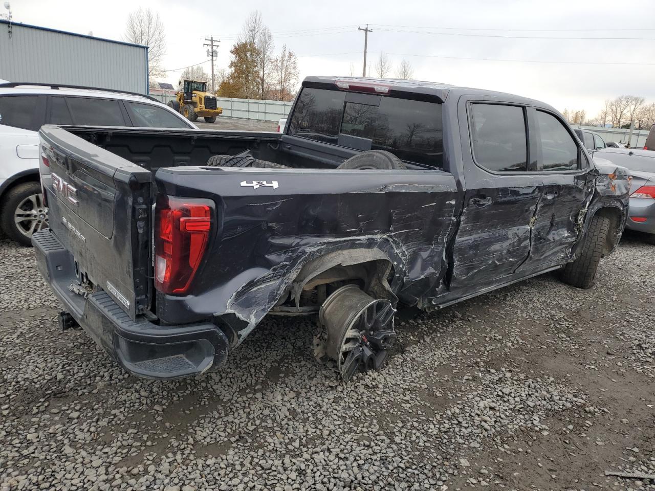 2022 GMC SIERRA K1500 ELEVATION VIN:3GTUUCETXNG572173