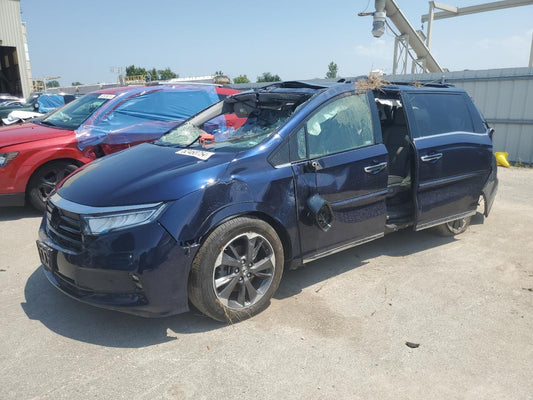2022 HONDA ODYSSEY ELITE VIN:5FNRL6H94NB056746