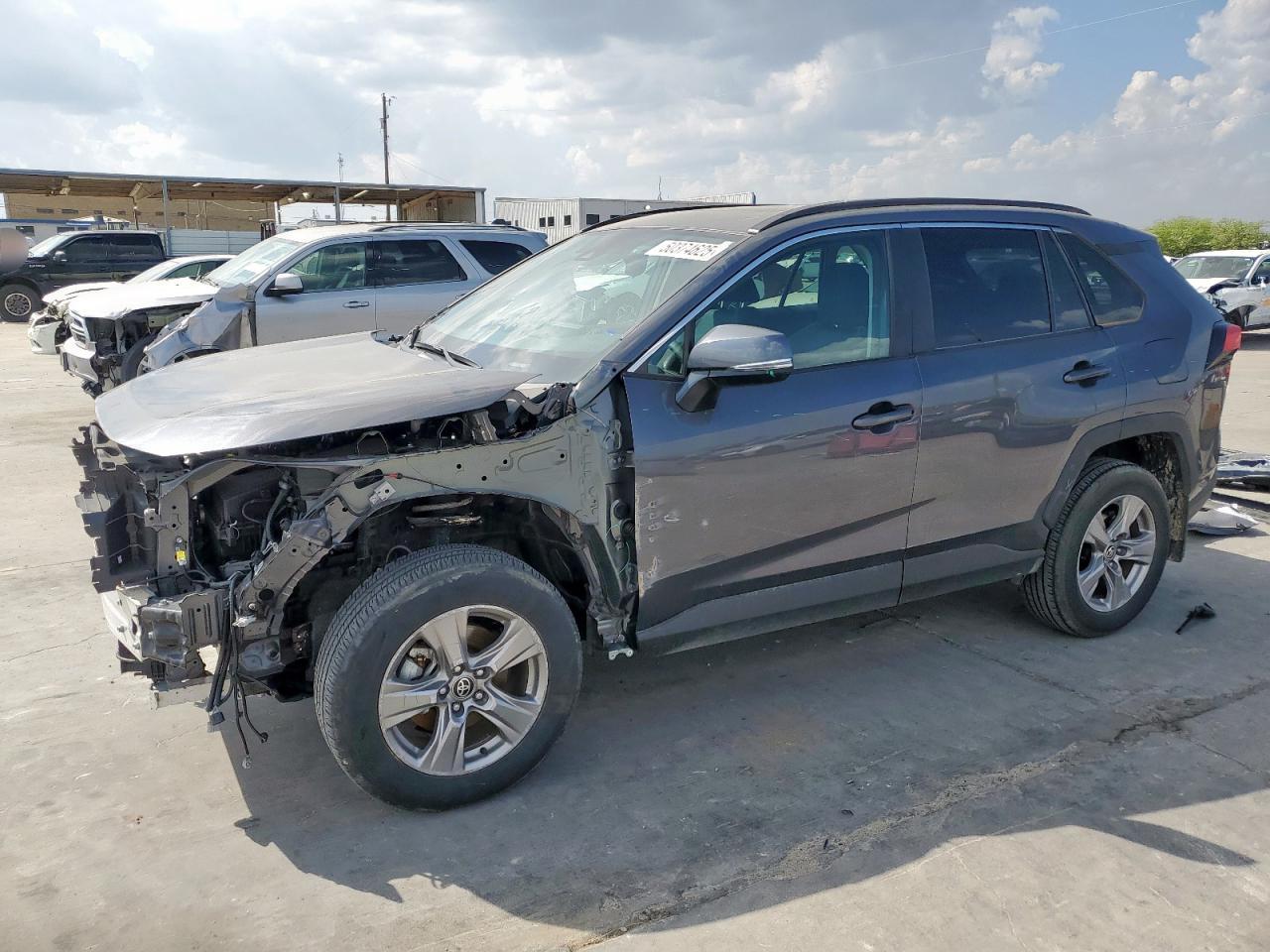 2024 TOYOTA RAV4 XLE VIN:2T3W1RFV2RC277693