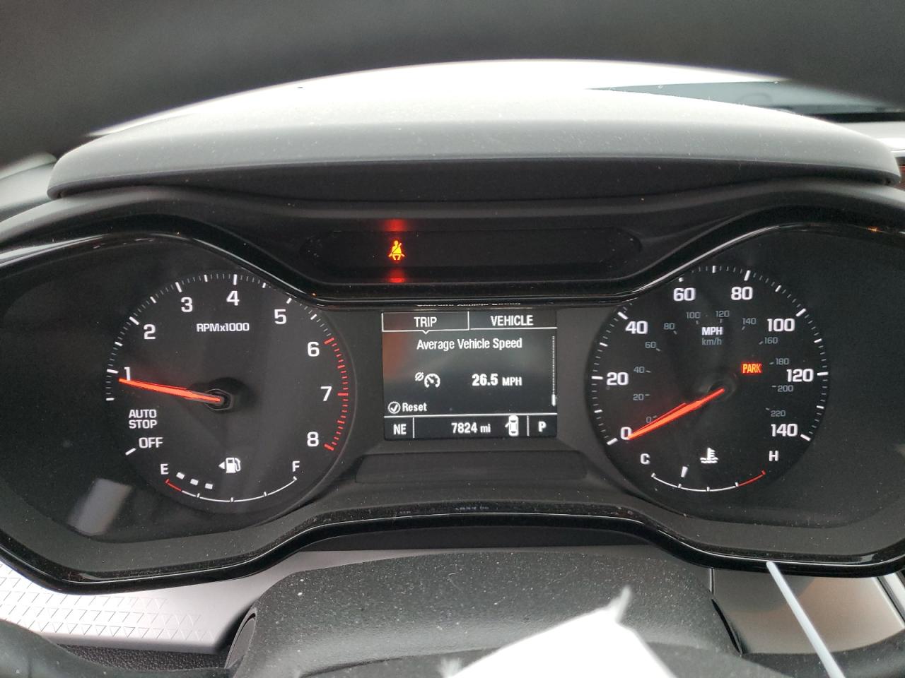 2024 CHEVROLET TRAX LS VIN:KL77LFE28RC235077