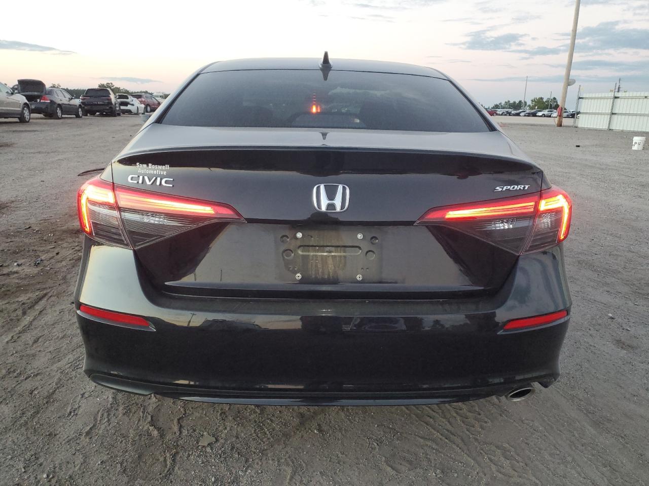 2023 HONDA CIVIC SPORT VIN:2HGFE2F57PH505308
