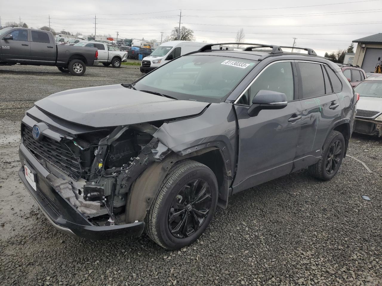 2022 TOYOTA RAV4 SE VIN:4T3T6RFV1NU103918