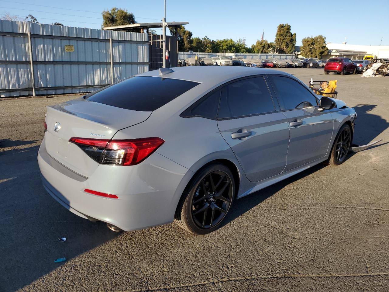 2023 HONDA CIVIC SPORT VIN:2HGFE2F54PH540615