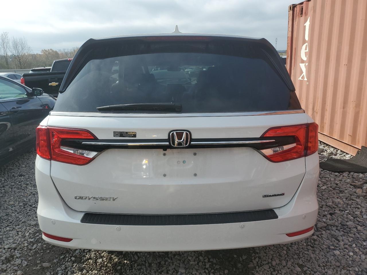 2023 HONDA ODYSSEY TOURING VIN:5FNRL6H84PB015902
