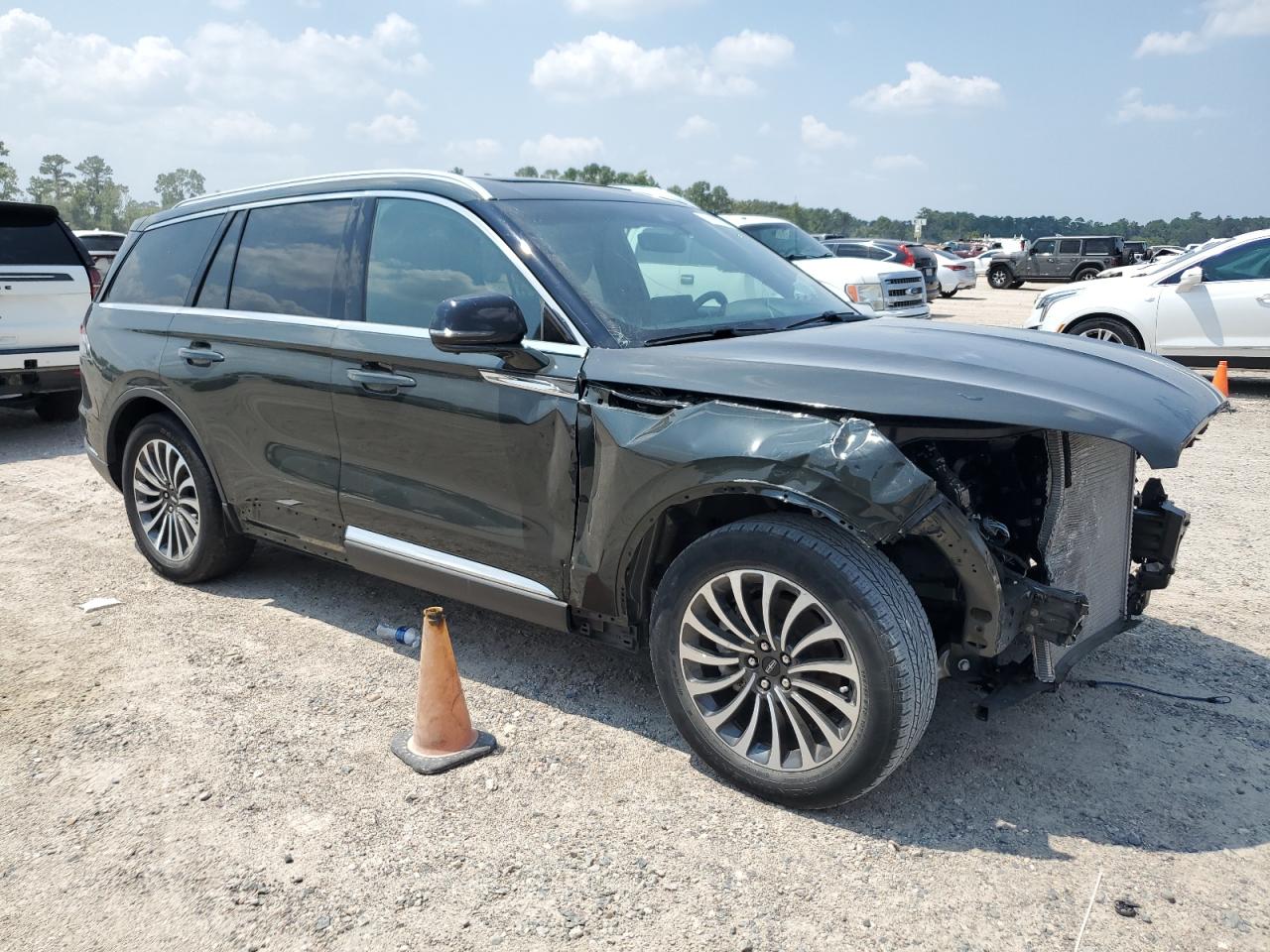 2023 LINCOLN AVIATOR RESERVE VIN:5LM5J7WC7PGL19788