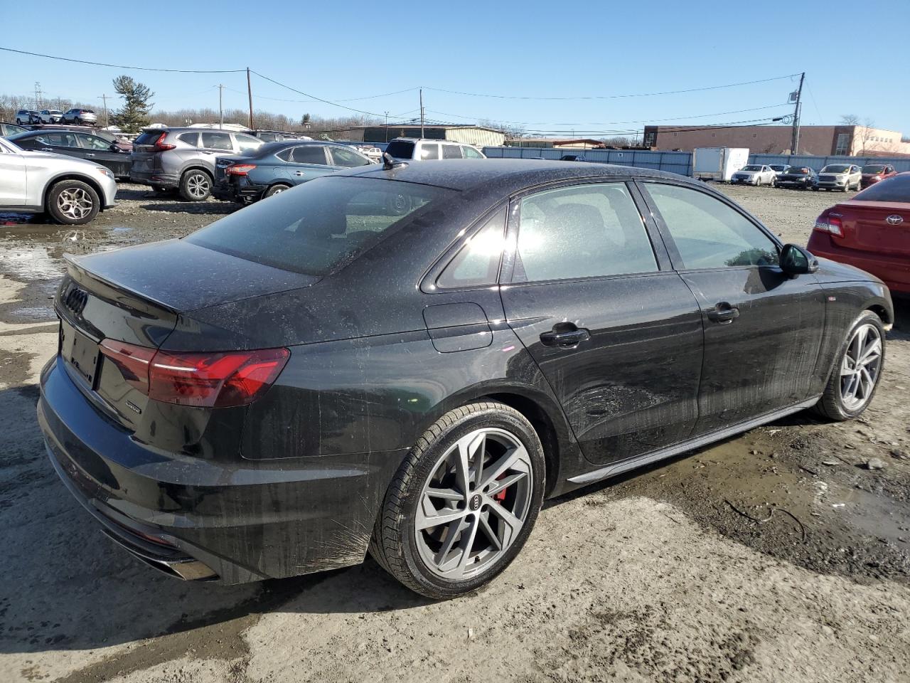 2023 AUDI A4 PREMIUM PLUS 45 VIN:WAUEAAF43PA036172