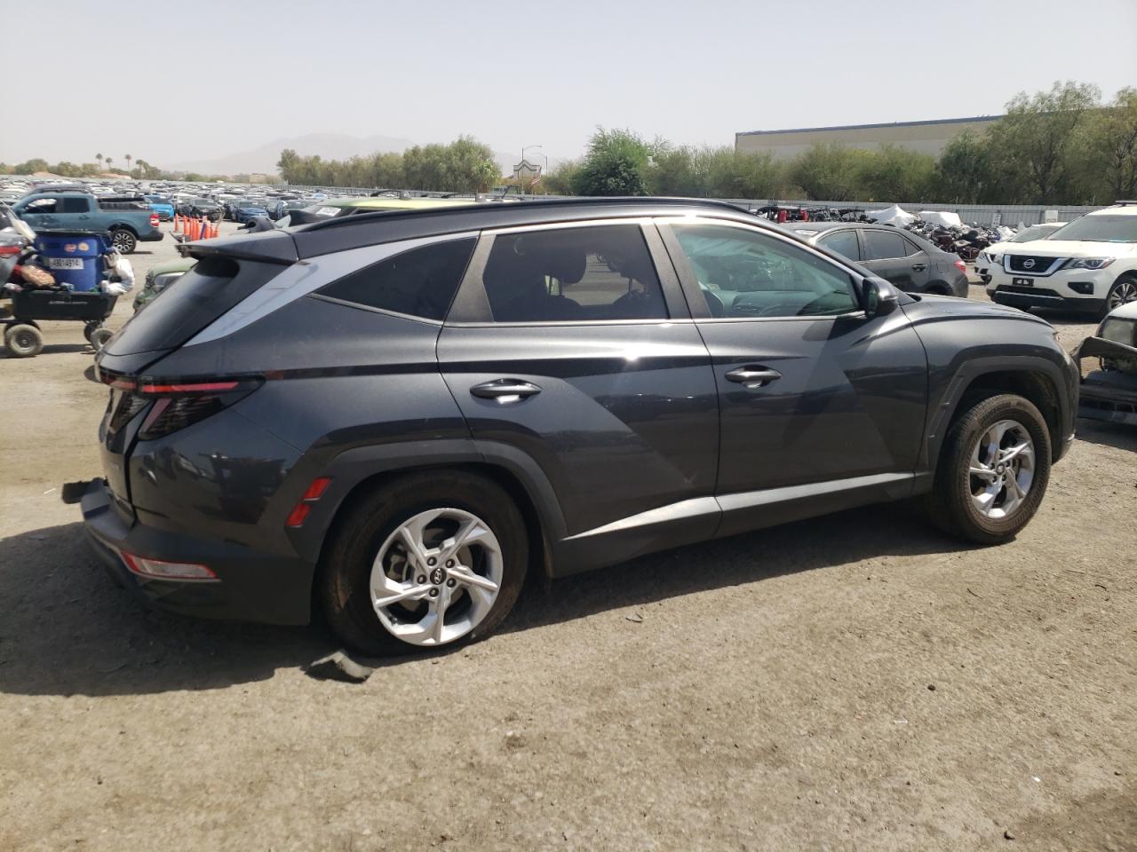 2022 HYUNDAI TUCSON SEL VIN:5NMJBCAE8NH131422