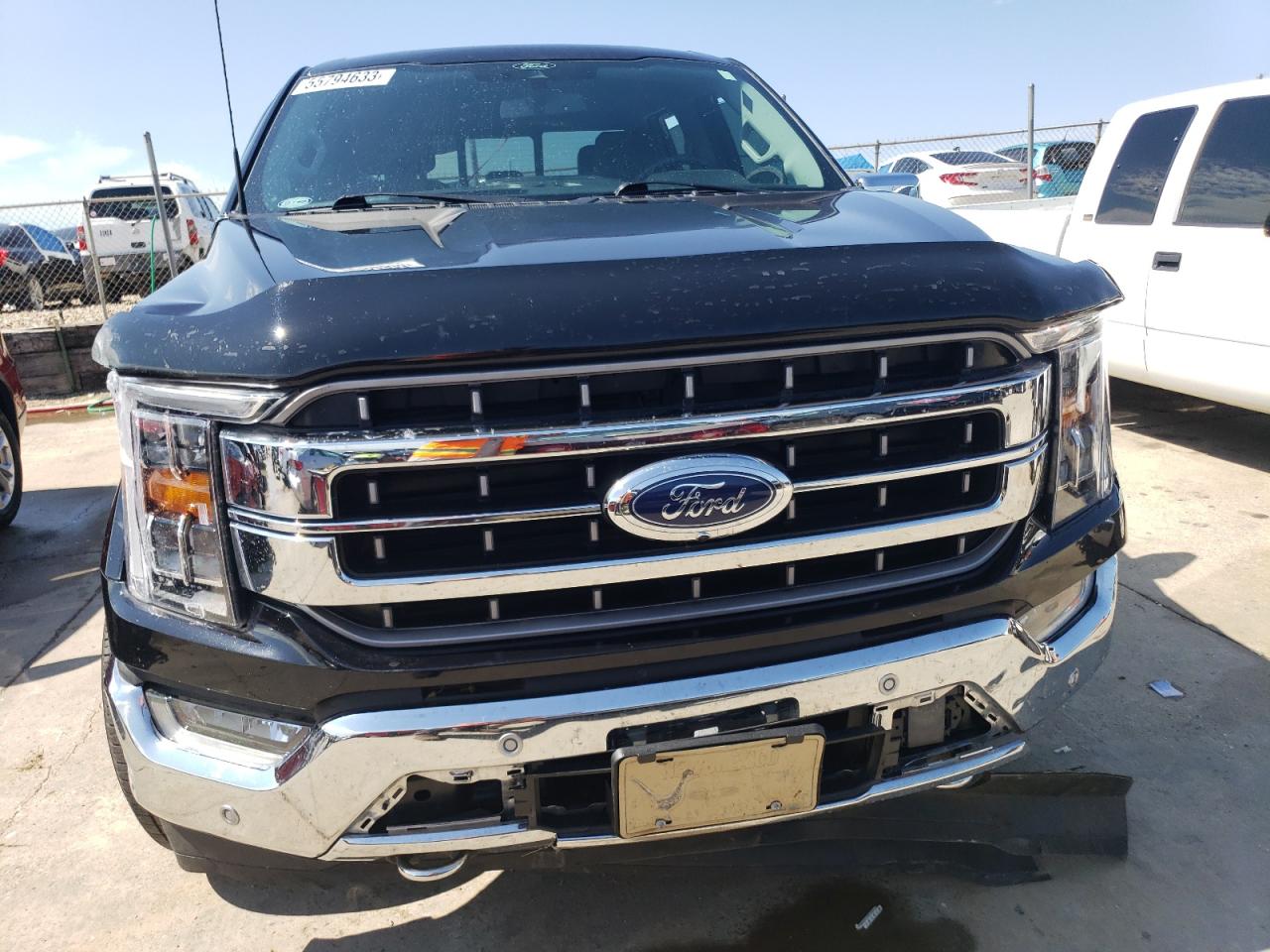 2022 FORD F150 SUPERCREW VIN:1FTFW1E83NKD07171