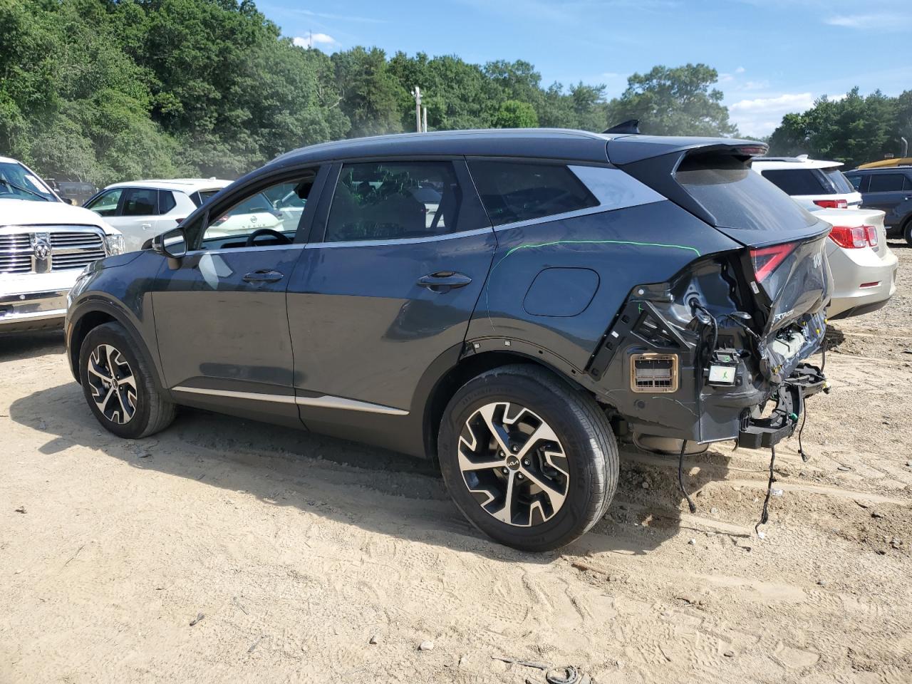 2023 KIA SPORTAGE EX VIN:KNDPVCAG1P7050873