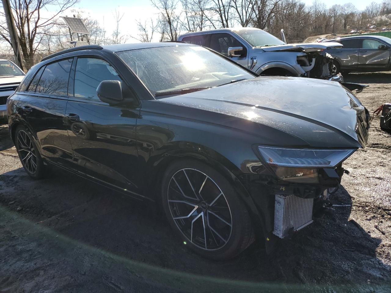 2023 AUDI SQ8 PRESTIGE VIN:WA1CWBF1XPD001791