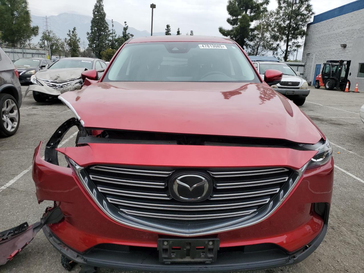 2023 MAZDA CX-9 TOURING VIN:JM3TCBCY4P0654602