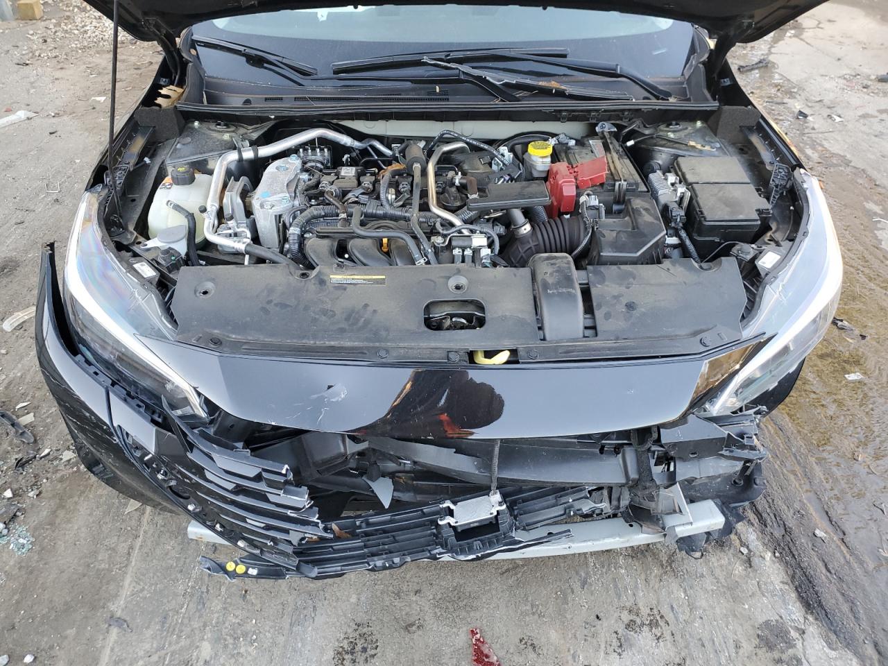 2024 NISSAN SENTRA S VIN:3N1AB8BV0RY226051