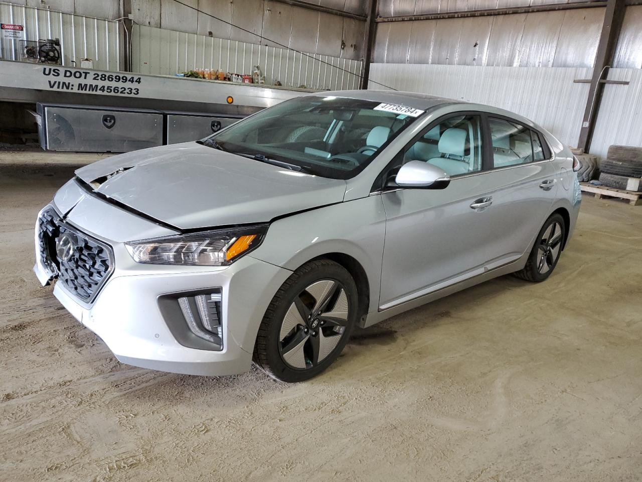 2022 HYUNDAI IONIQ LIMITED VIN:KMHC05LC2NU281181