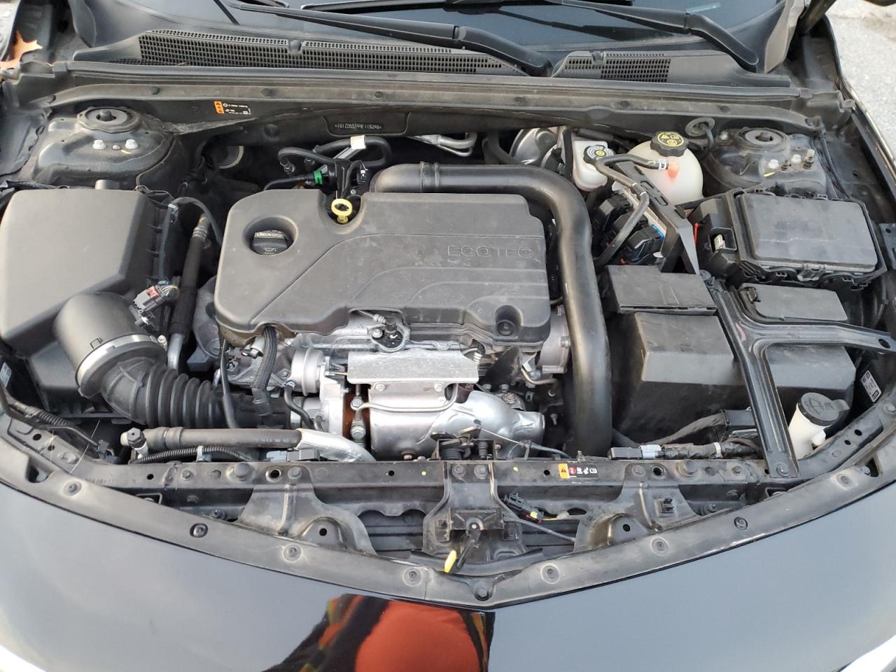 2022 CHEVROLET MALIBU LT VIN:1G1ZD5ST4NF119246