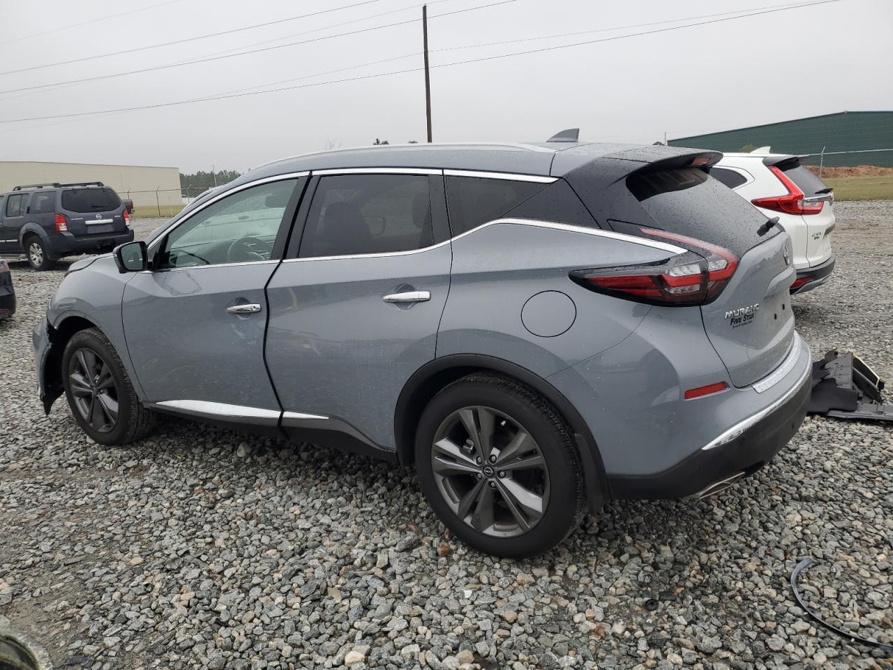 2023 NISSAN MURANO PLATINUM VIN:5N1AZ2DJ0PC132575