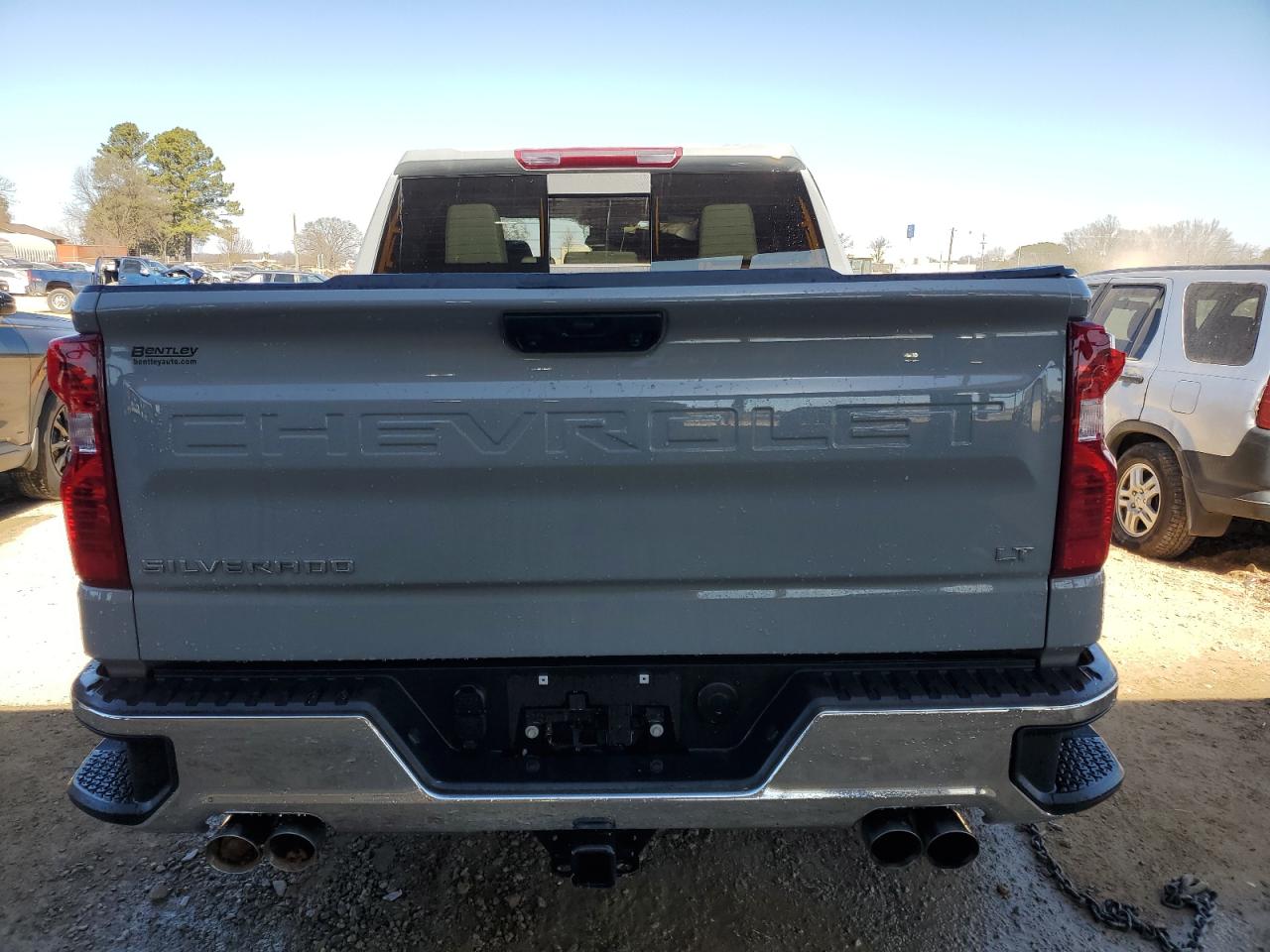 2024 CHEVROLET SILVERADO K1500 LT VIN:1GCUDDED6RZ224973