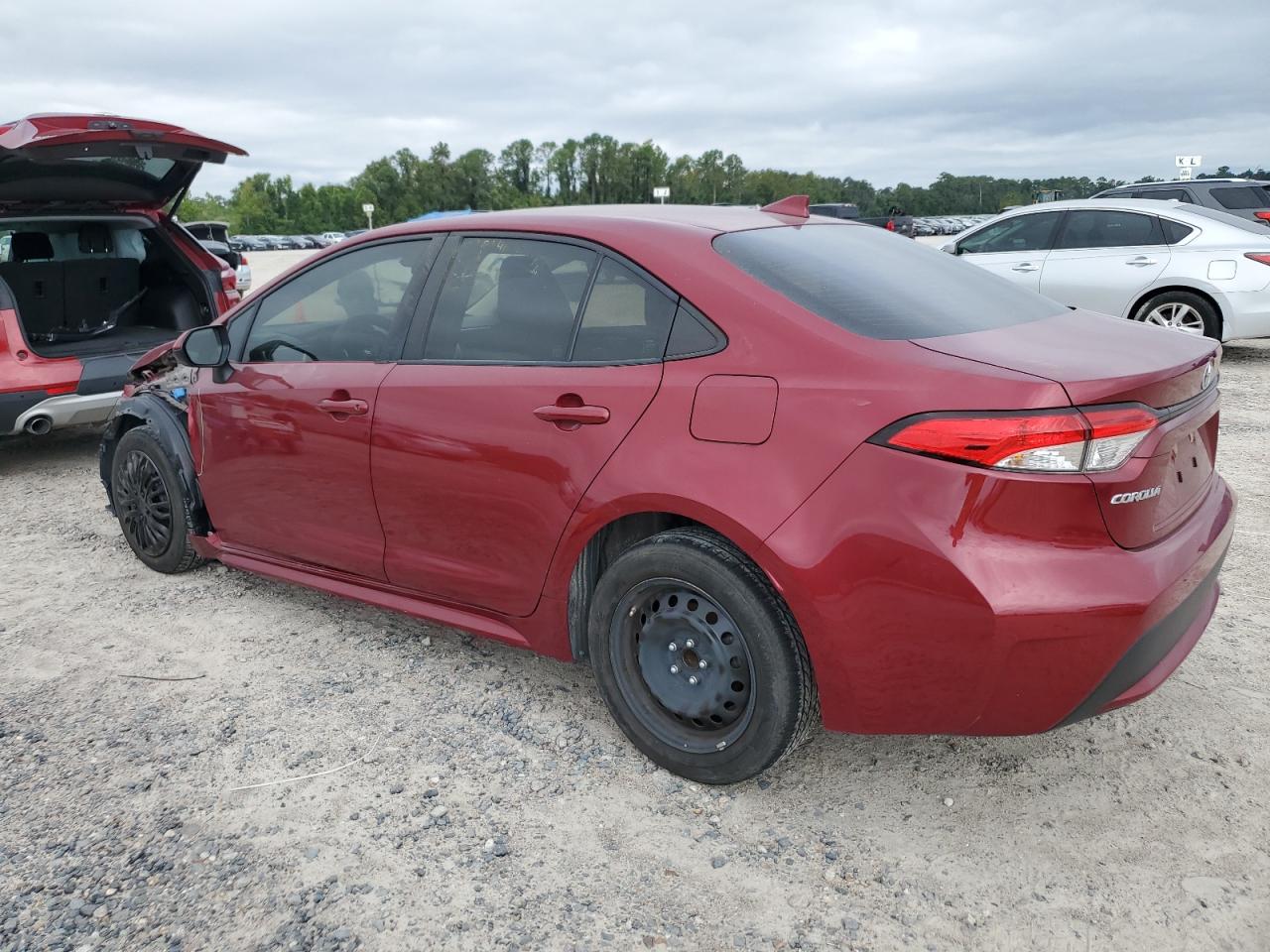 2022 TOYOTA COROLLA LE VIN:JTDEPMAE4NJ210315