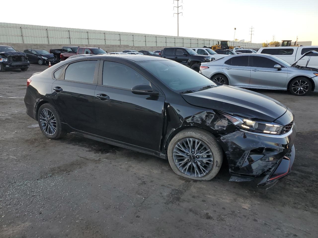 2024 KIA FORTE GT LINE VIN:3KPF54AD1RE808236