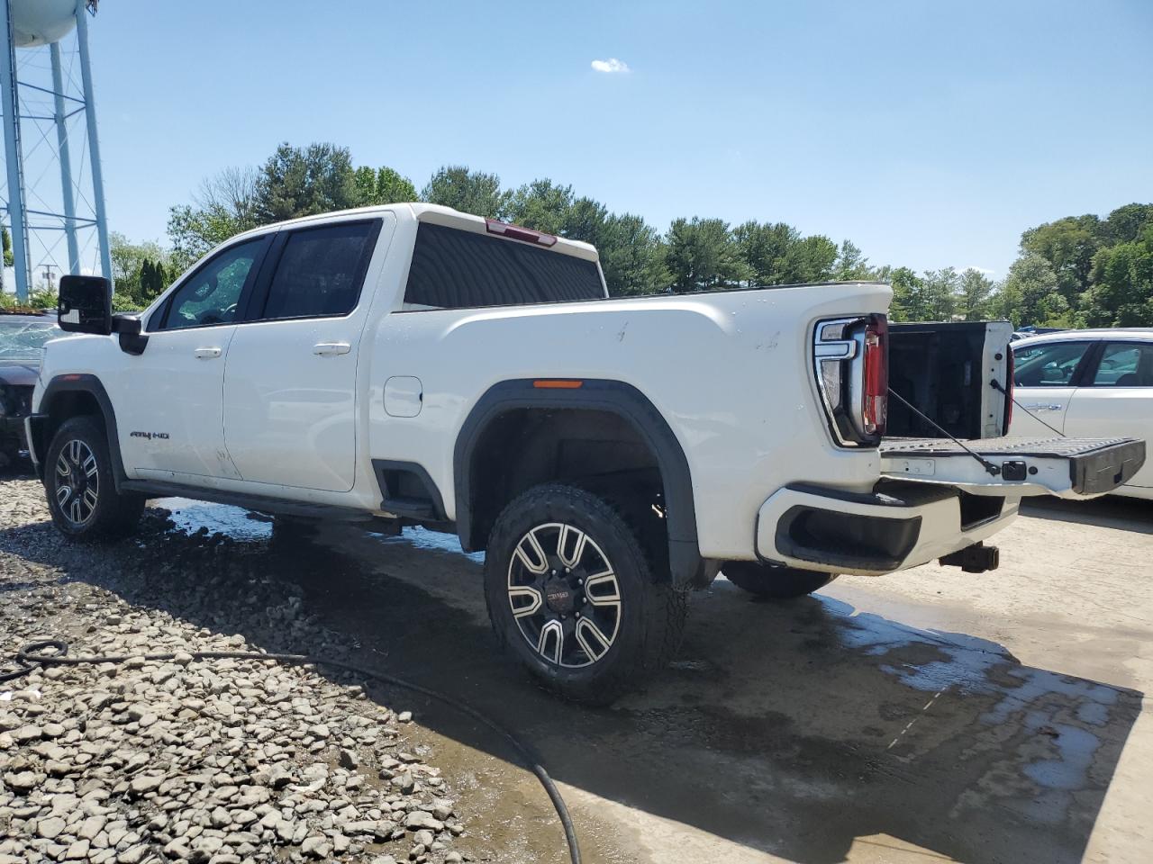 2022 GMC SIERRA K2500 AT4 VIN:1GT49PEY4NF187925