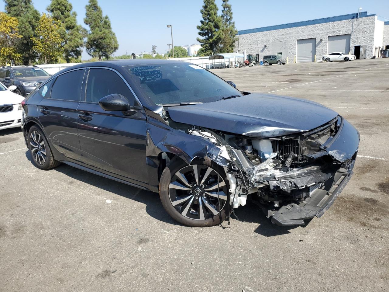 2023 HONDA CIVIC EXL VIN:19XFL1H74PE015255
