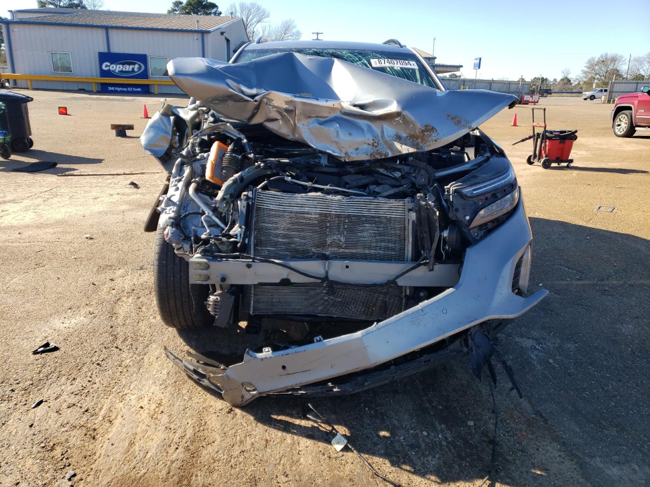 2024 CHEVROLET EQUINOX RS VIN:3GNAXMEG5RS115803