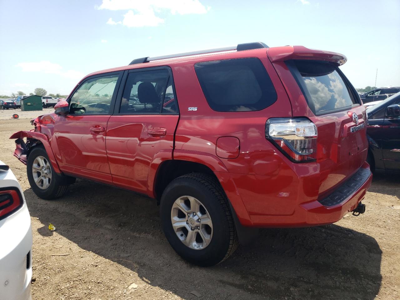 2023 TOYOTA 4RUNNER SR5 VIN:JTEEU5JR3P5302525