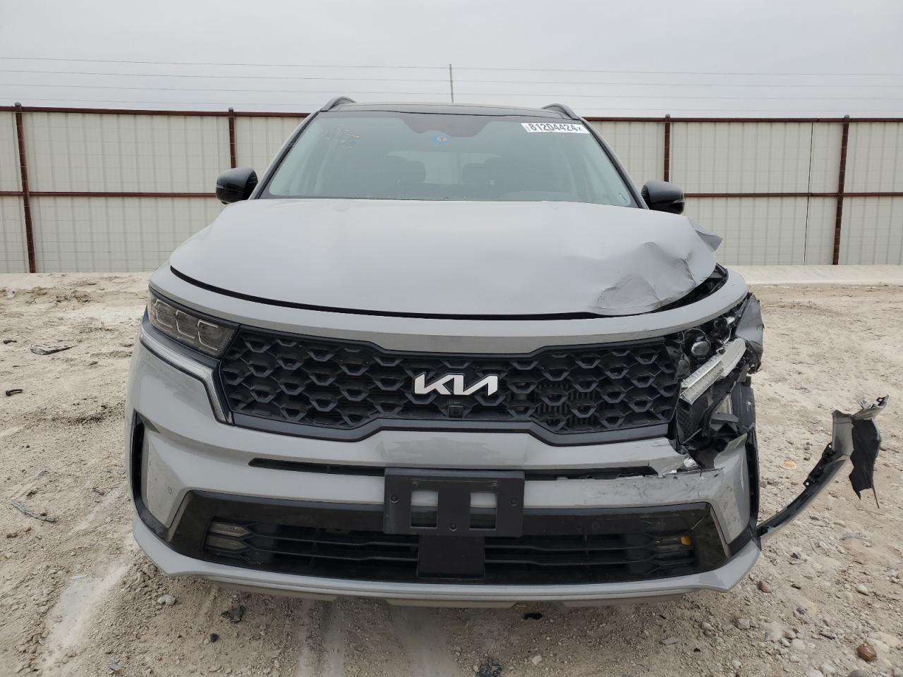 2022 KIA SORENTO SX VIN:5XYRK4LF4NG090666