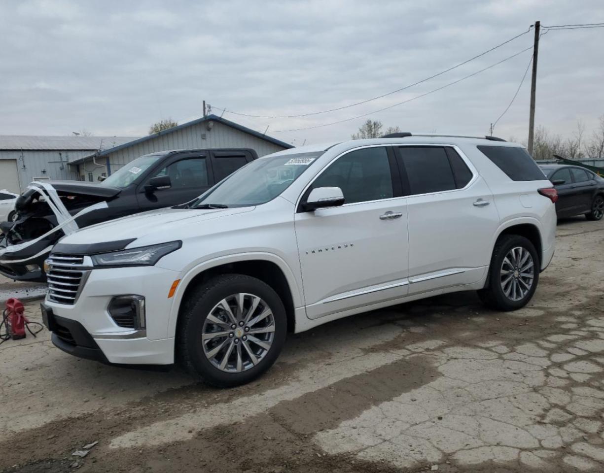 2023 CHEVROLET TRAVERSE PREMIER VIN:1GNEVKKW0PJ260527