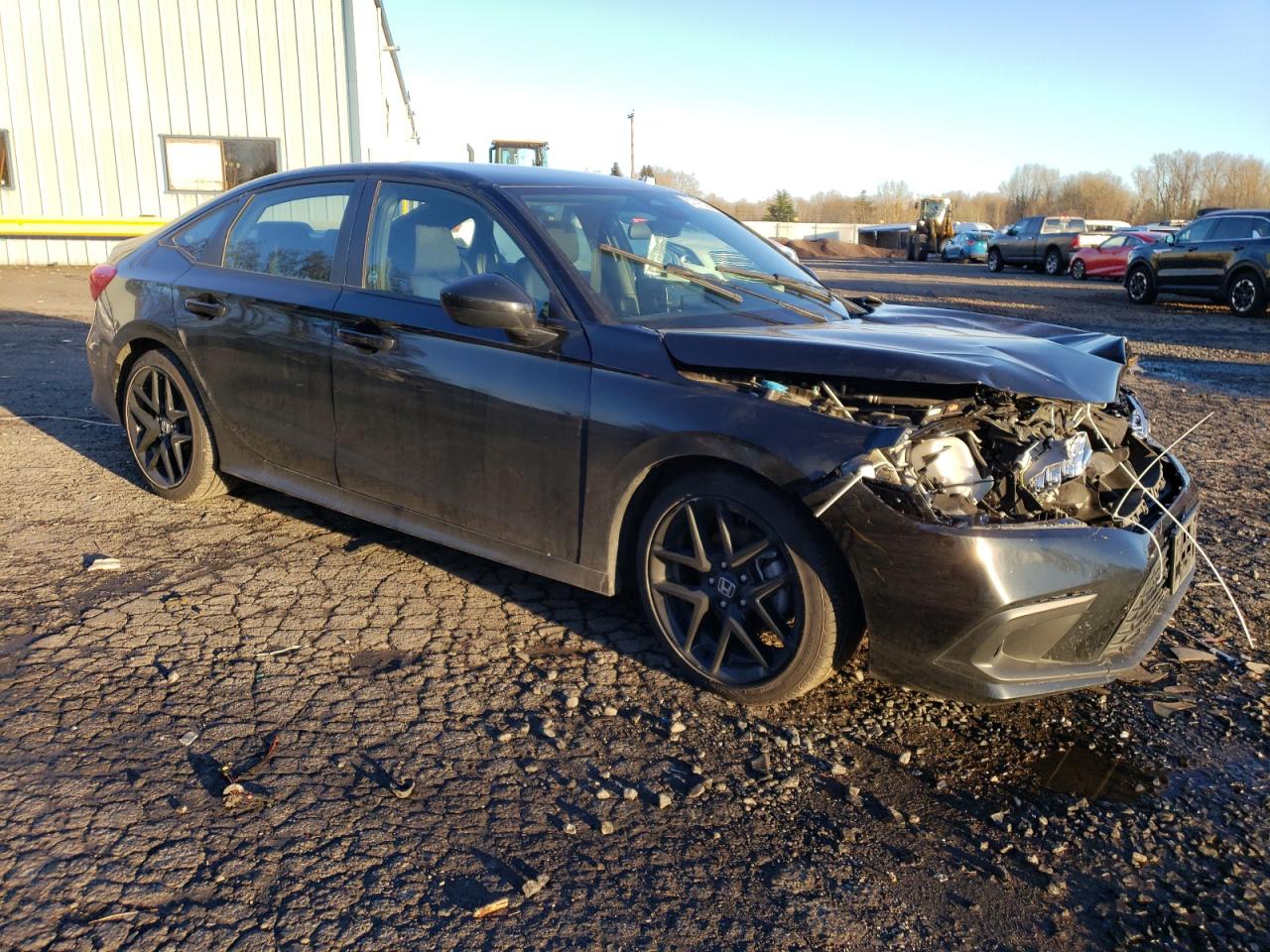 2024 HONDA CIVIC SPORT VIN:2HGFE2F52RH548070