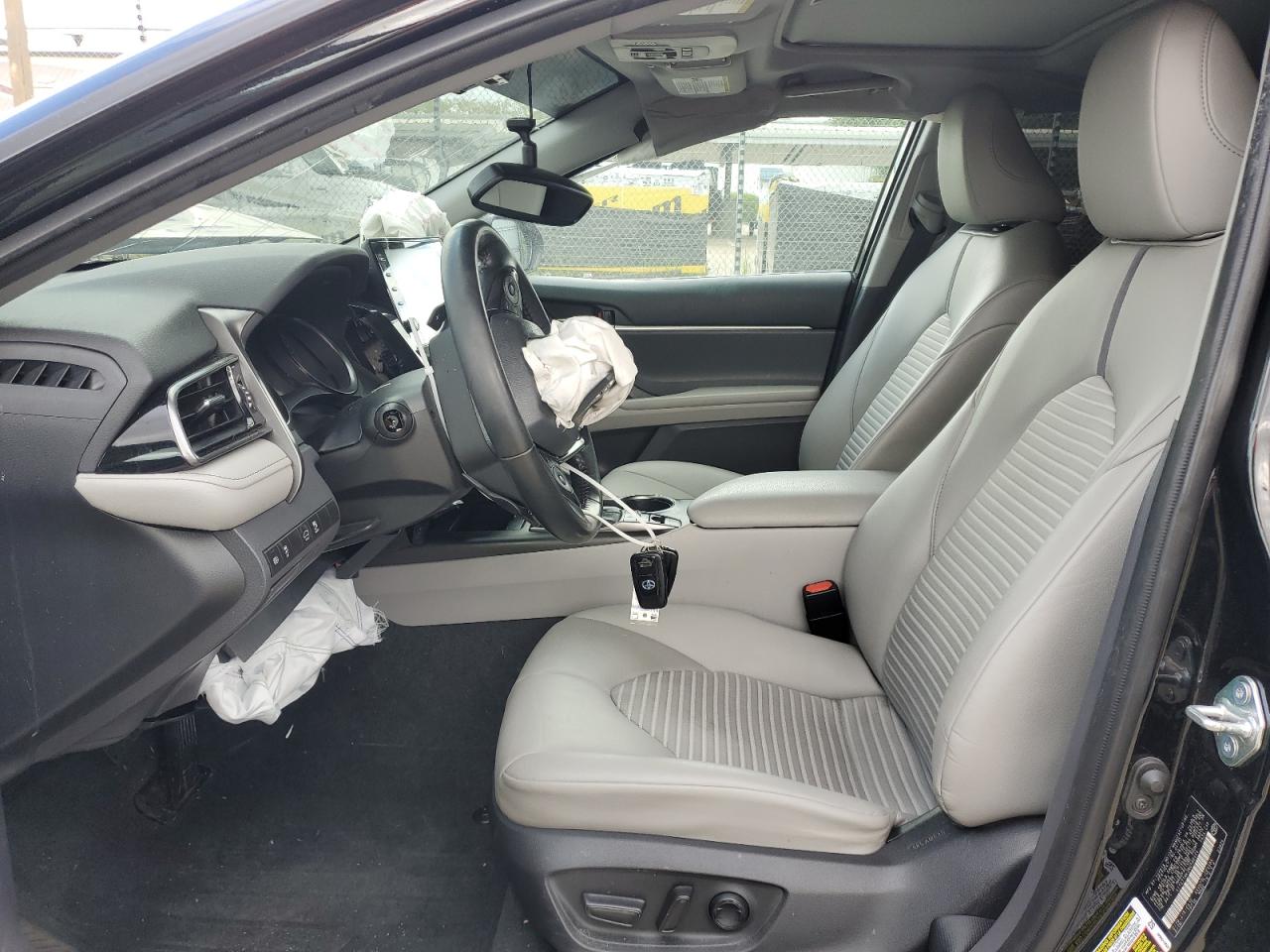 2022 TOYOTA CAMRY NIGHT SHADE VIN:4T1S31AK3NU590454