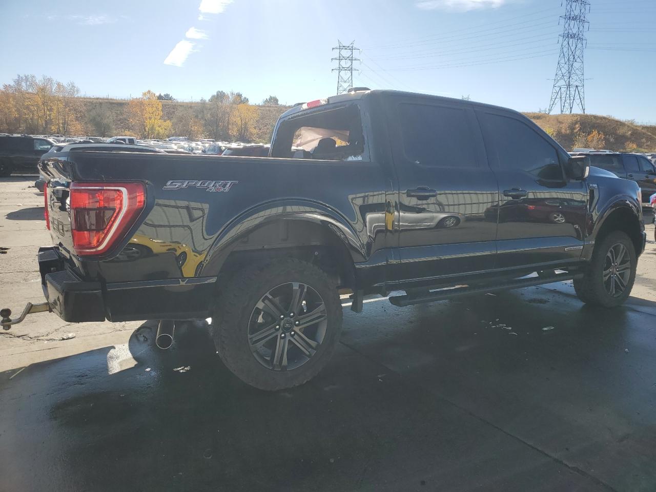 2023 FORD F150 SUPERCREW VIN:1FTFW1ED7PFD06338