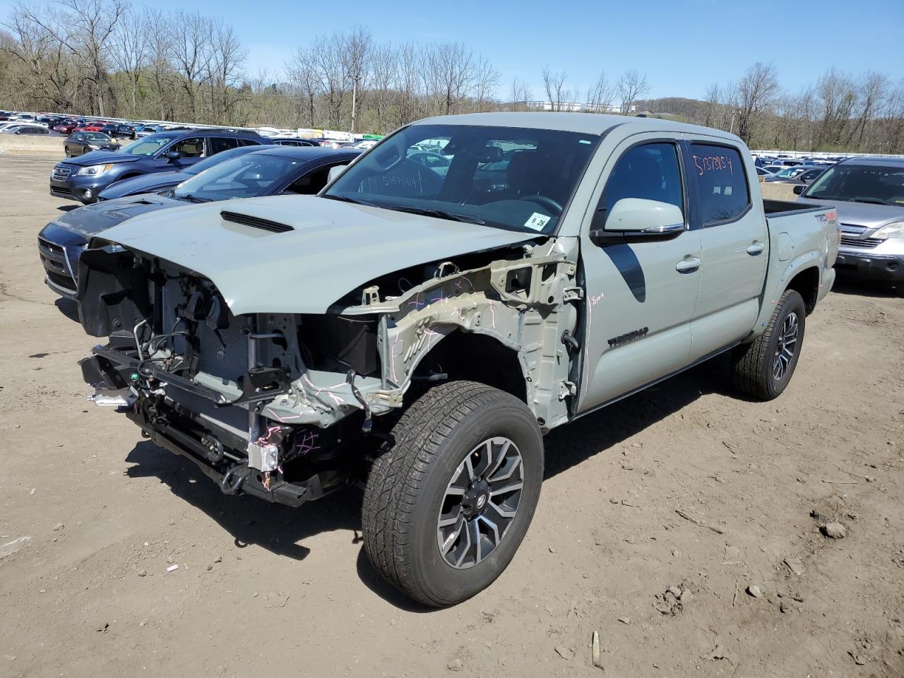 2023 TOYOTA TACOMA DOUBLE CAB VIN:3TMCZ5AN9PM626700