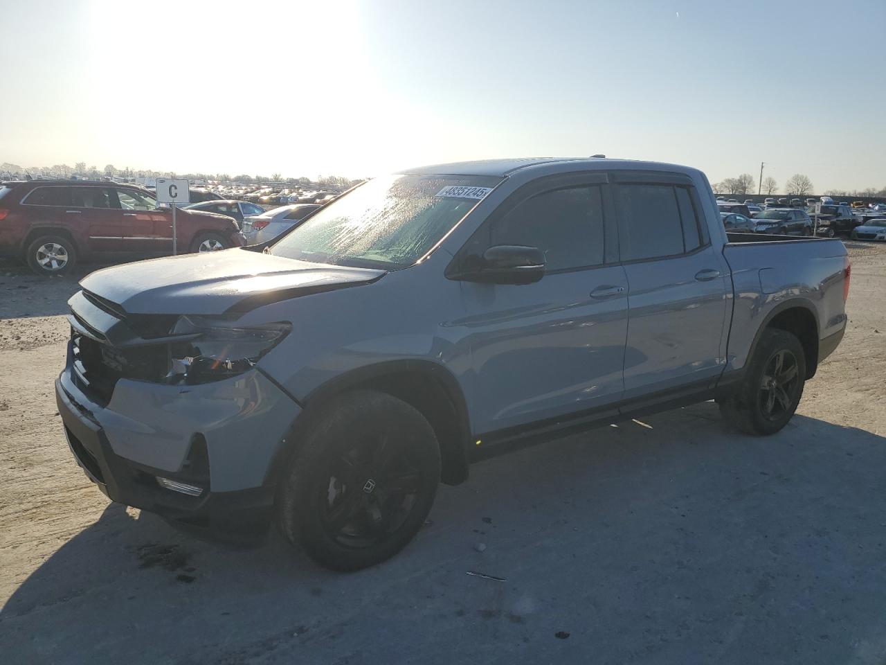 2022 HONDA RIDGELINE BLACK EDITION VIN:5FPYK3F83NB030864