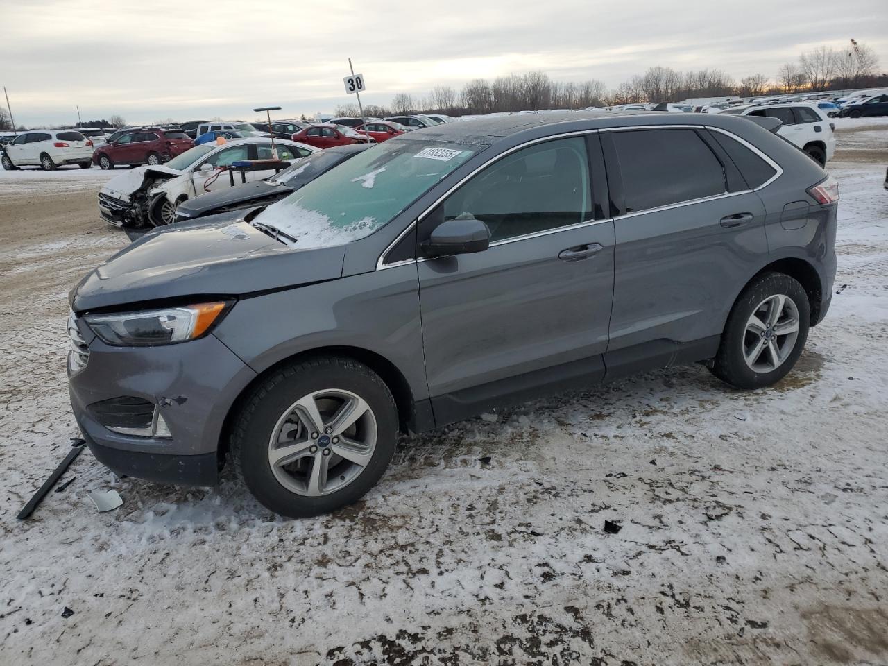 2022 FORD EDGE SEL VIN:2G1WA5E37F1109424