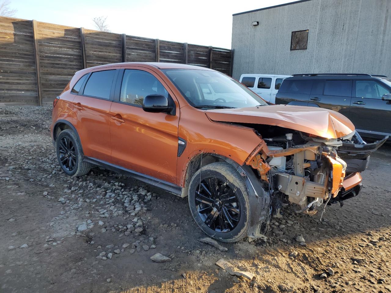 2022 MITSUBISHI OUTLANDER SPORT ES VIN:JA4ARUAU1NU010842