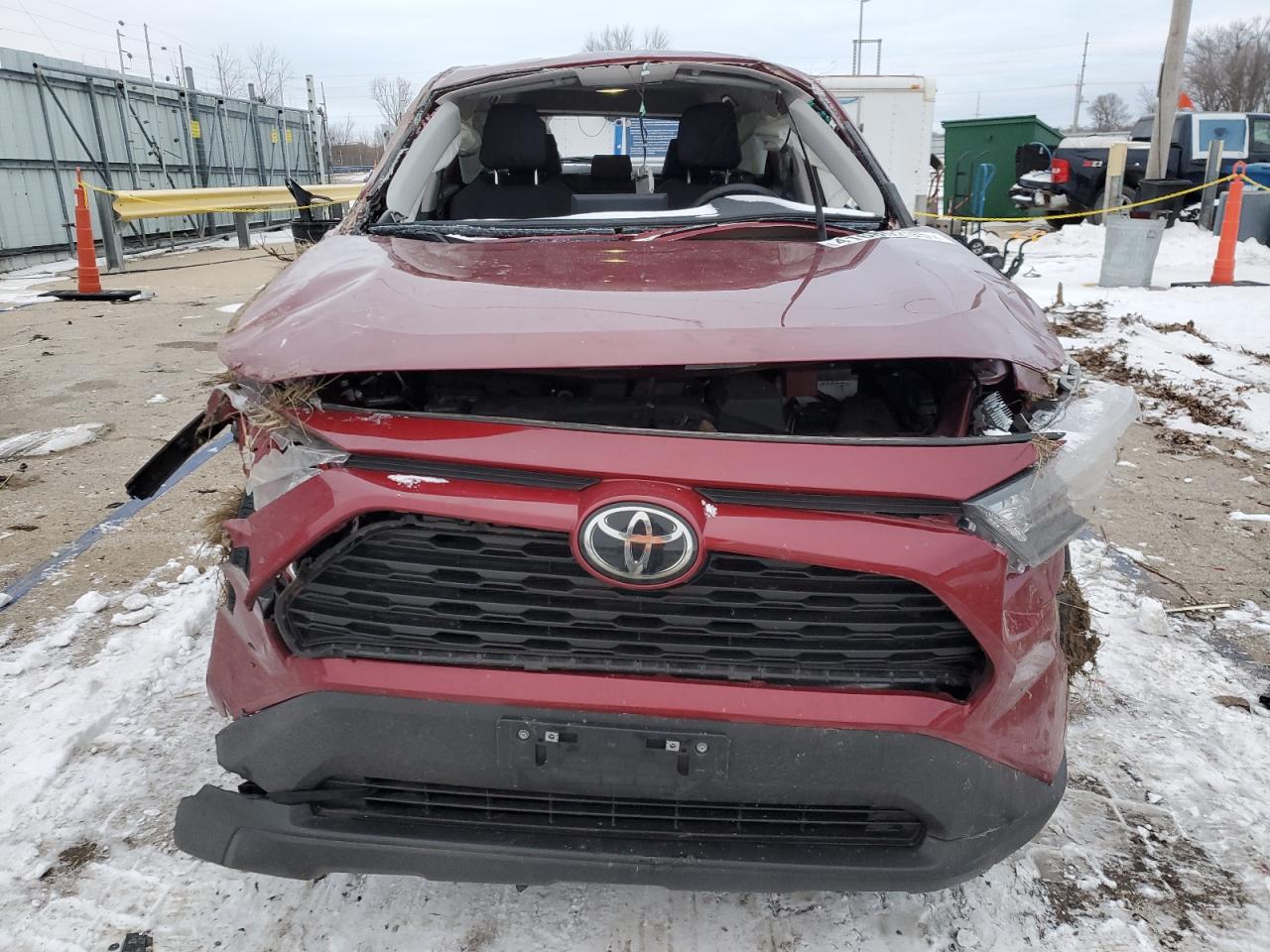 2022 TOYOTA RAV4 LE VIN:2T3G1RFV9NW283116