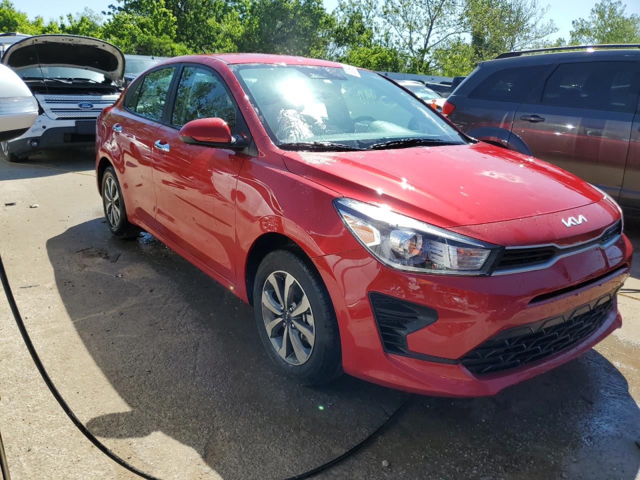 2023 KIA RIO LX VIN:3KPA24AD7PE612933