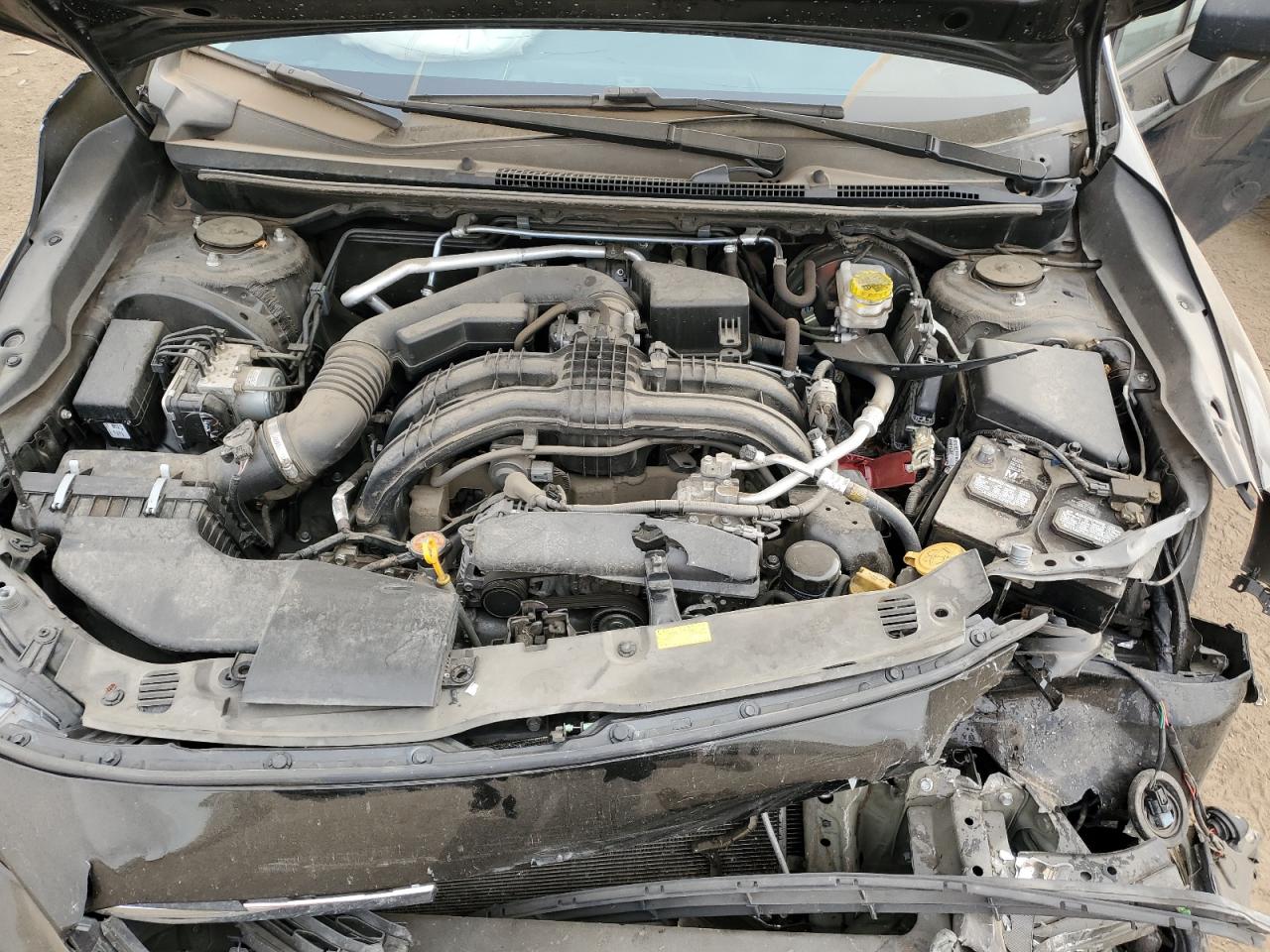 2022 SUBARU IMPREZA  VIN:4S3GTAB66N3710135