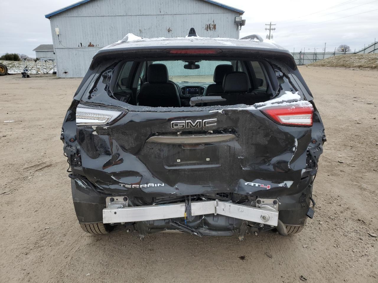 2022 GMC TERRAIN AT4 VIN:3GKALYEV8NL163721